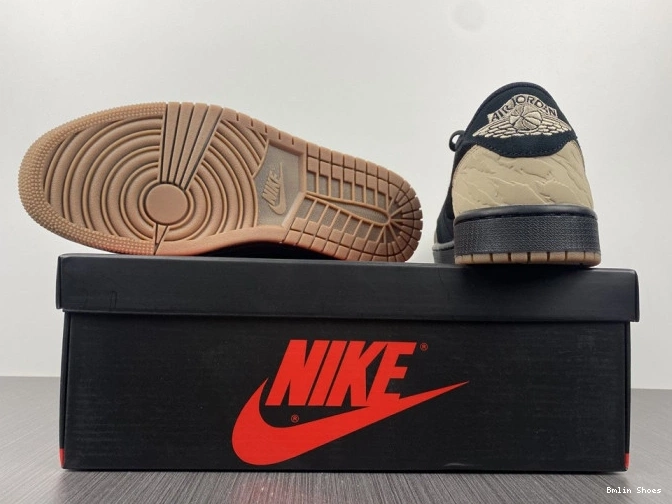 Bmlin x Jordan Air Carnivore 1 SoleFly Low DN3400-001 0818